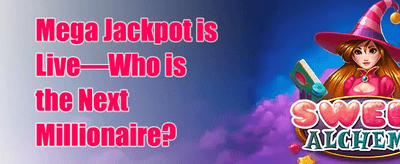 Mega Slot Free Spins promotion